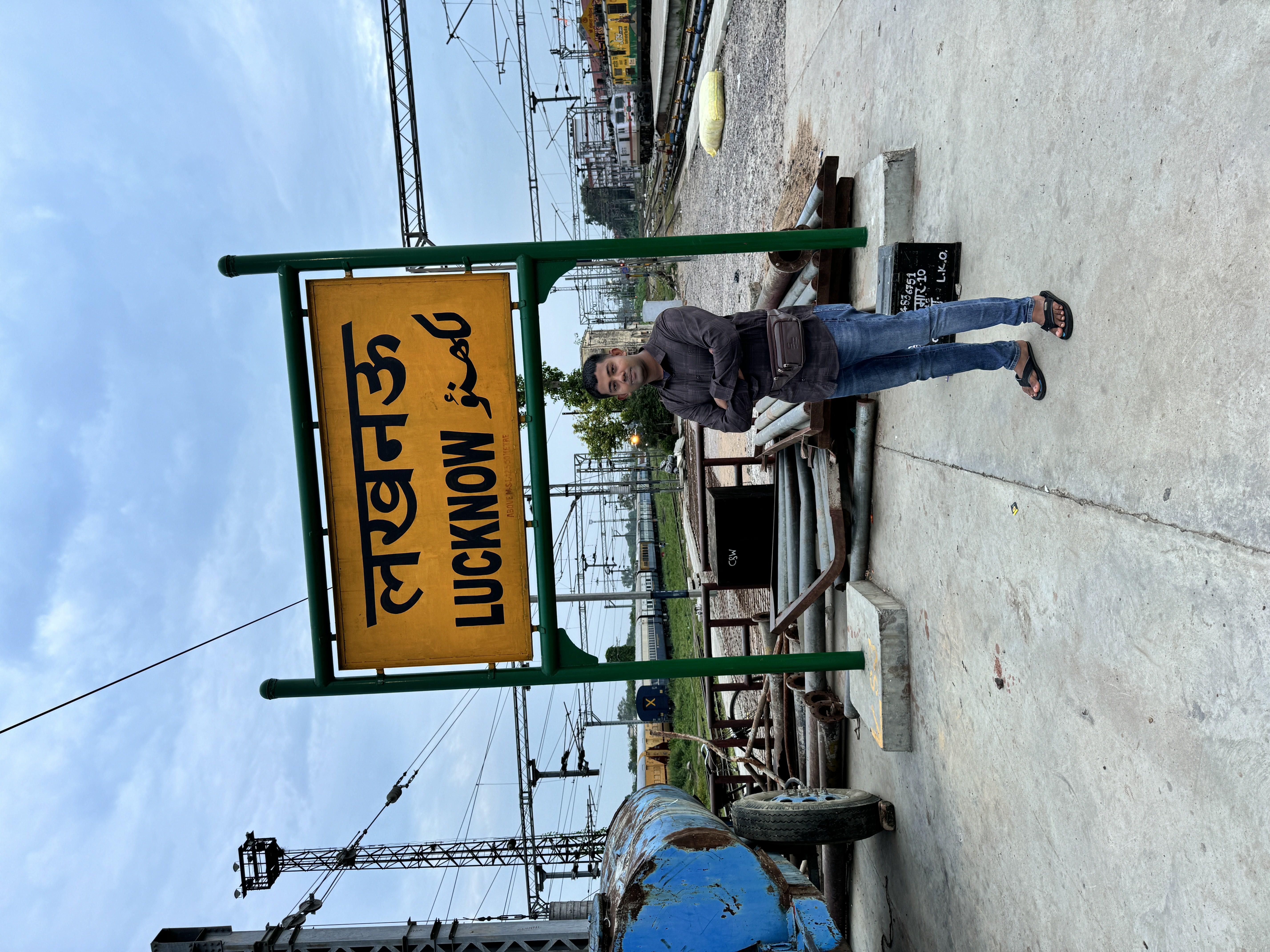 Lucknow, India Travel Memories - Image 2