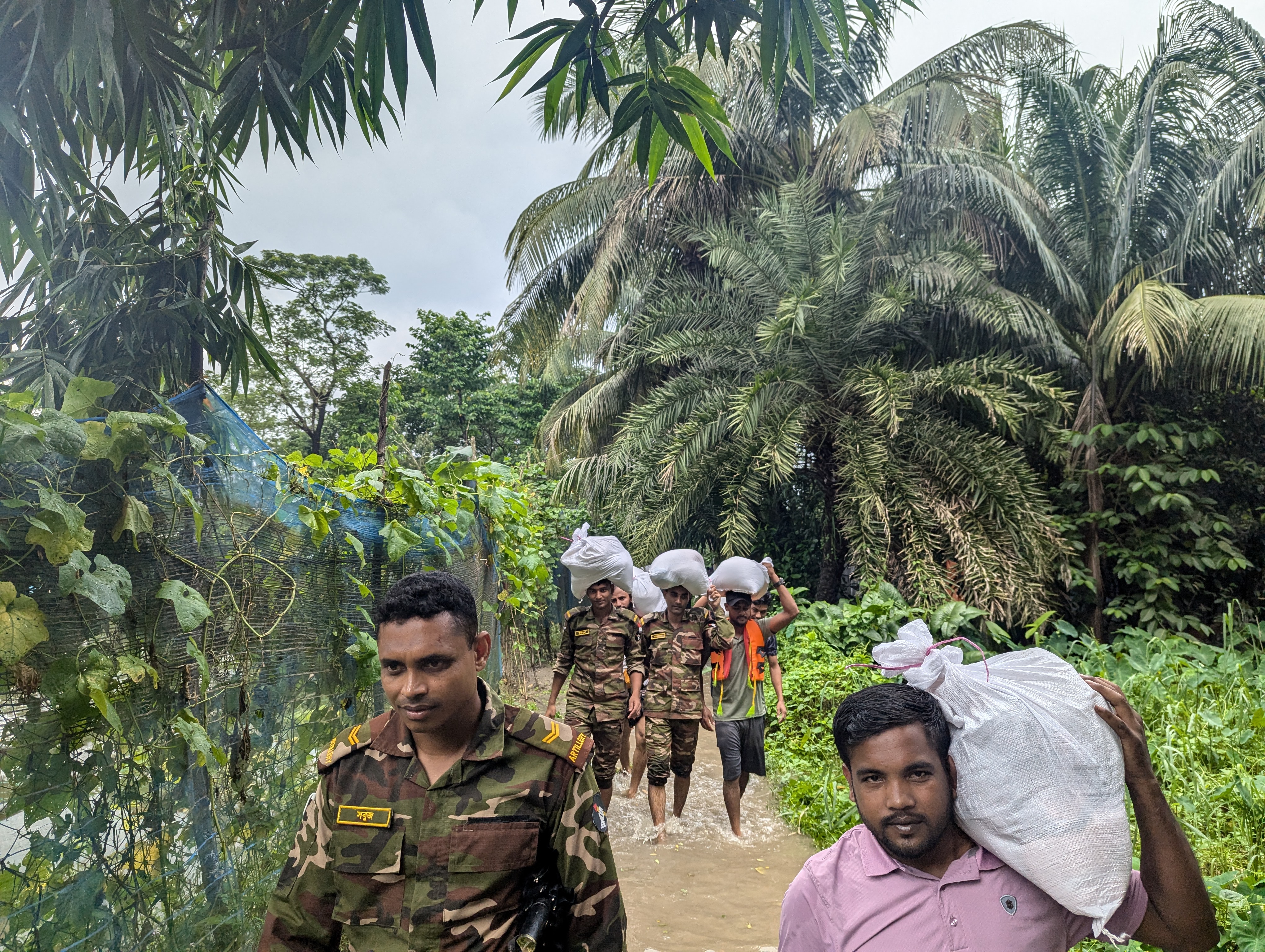 Volunteer Work in Noakhali - Image 9